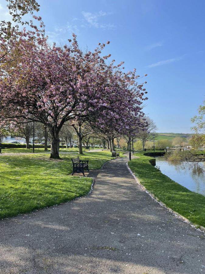 Chatsworth Riverscape: Peaceful Gannel Views Near Newquay Beaches Exterior photo